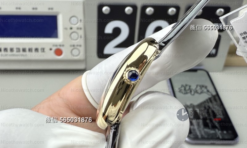 小众高级感拉满！DR厂卡地亚浴缸WJBA0031复刻表实测：小众经典，优雅与个性的完美平衡 | 奈斯探表