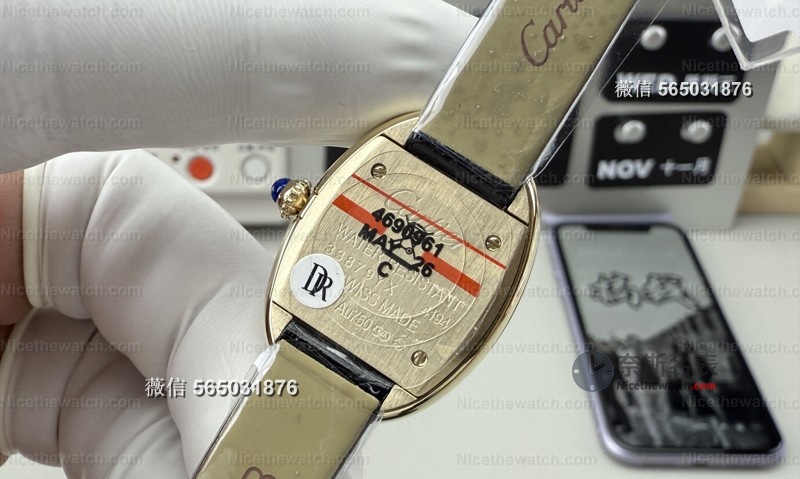 小众高级感拉满！DR厂卡地亚浴缸WJBA0031复刻表实测：小众经典，优雅与个性的完美平衡 | 奈斯探表