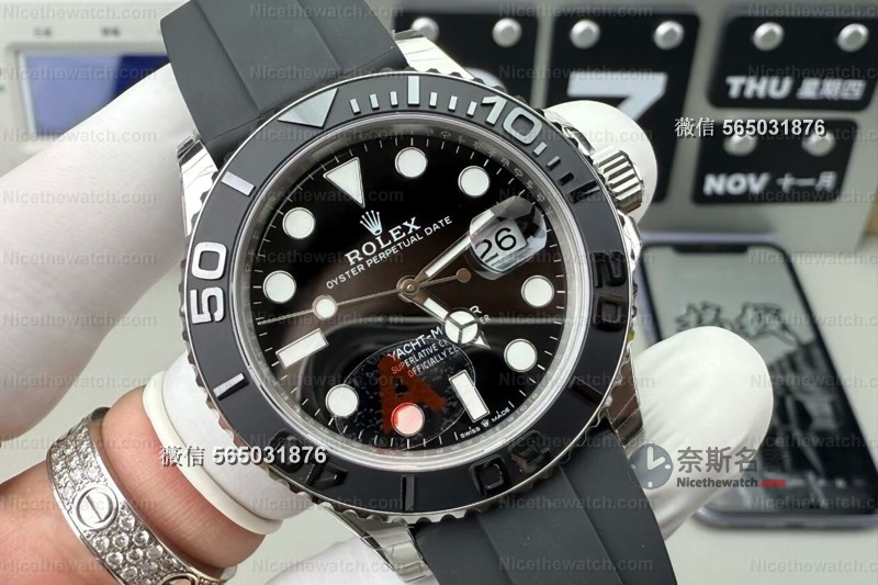 147克真“白金感”！VS厂白游艇V3配重版深度实测，细节太顶了 | 奈斯探表