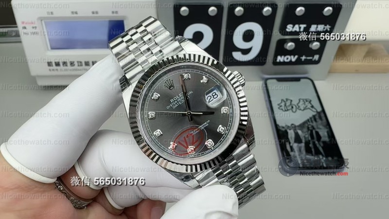 VS厂劳力士灰钻日志V2实测：904L精钢+3235机芯，细节竟媲美正品？ | 奈斯探表