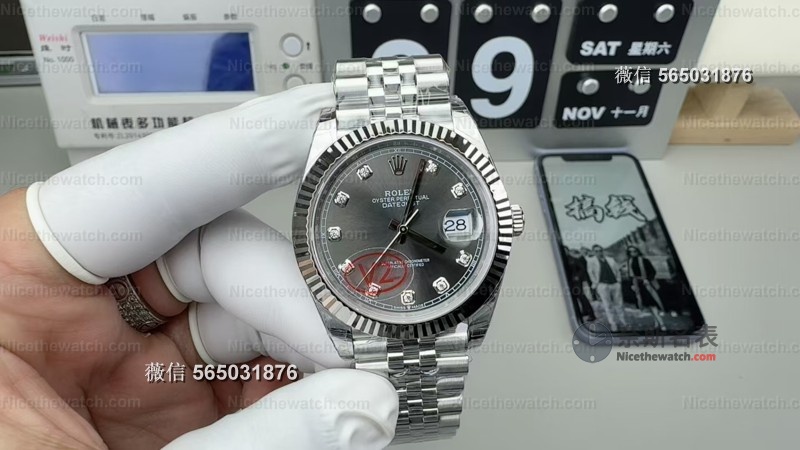 VS厂劳力士灰钻日志V2实测：904L精钢+3235机芯，细节竟媲美正品？ | 奈斯探表