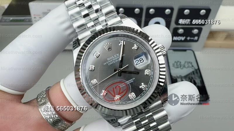 VS厂劳力士灰钻日志V2实测：904L精钢+3235机芯，细节竟媲美正品？ | 奈斯探表