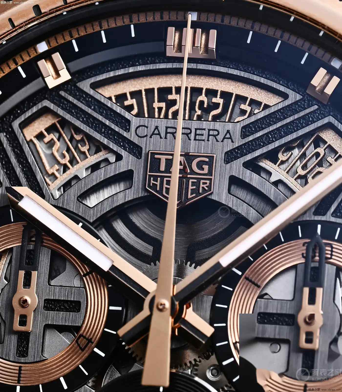 金价狂飙！泰格豪雅17万“全金猛兽”镂空计时，这波入手真香？ | 奈斯探表