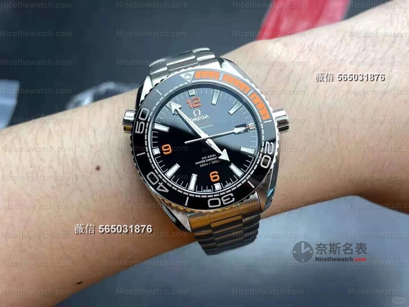 戴了VS厂“四分之一橙”海马600米两周，朋友真以为我花8万买的！ | 奈斯探表