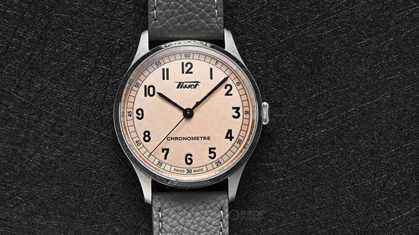 不到七千块，拿下复古天花板！天梭三文鱼盘腕表，颜值与实力并存 | 奈斯探表