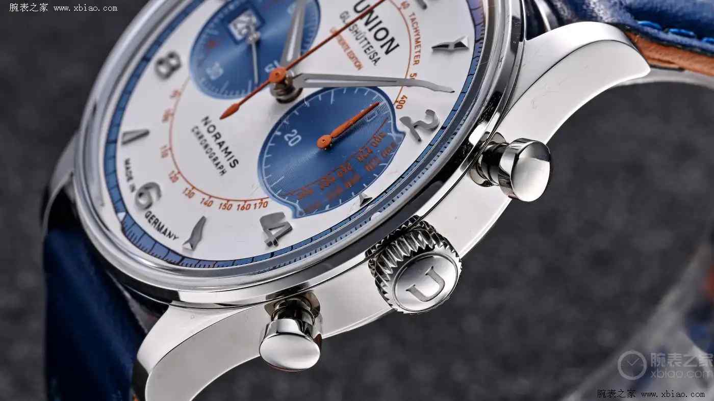 赛车迷必入！宇联诺拉敏斯携百年海湾石油橙蓝图腾，德系精准芯颠覆联名表！ | 奈斯探表