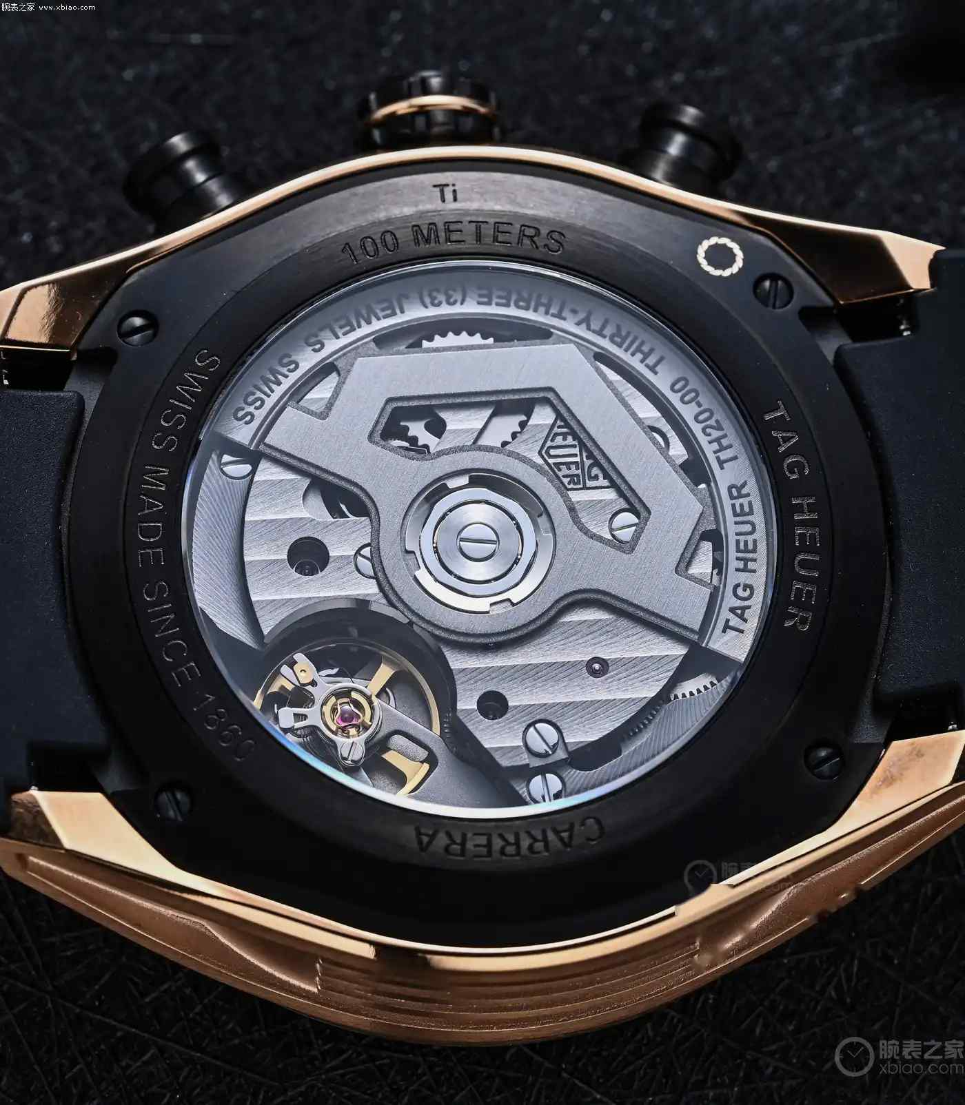 金价狂飙！泰格豪雅17万“全金猛兽”镂空计时，这波入手真香？ | 奈斯探表