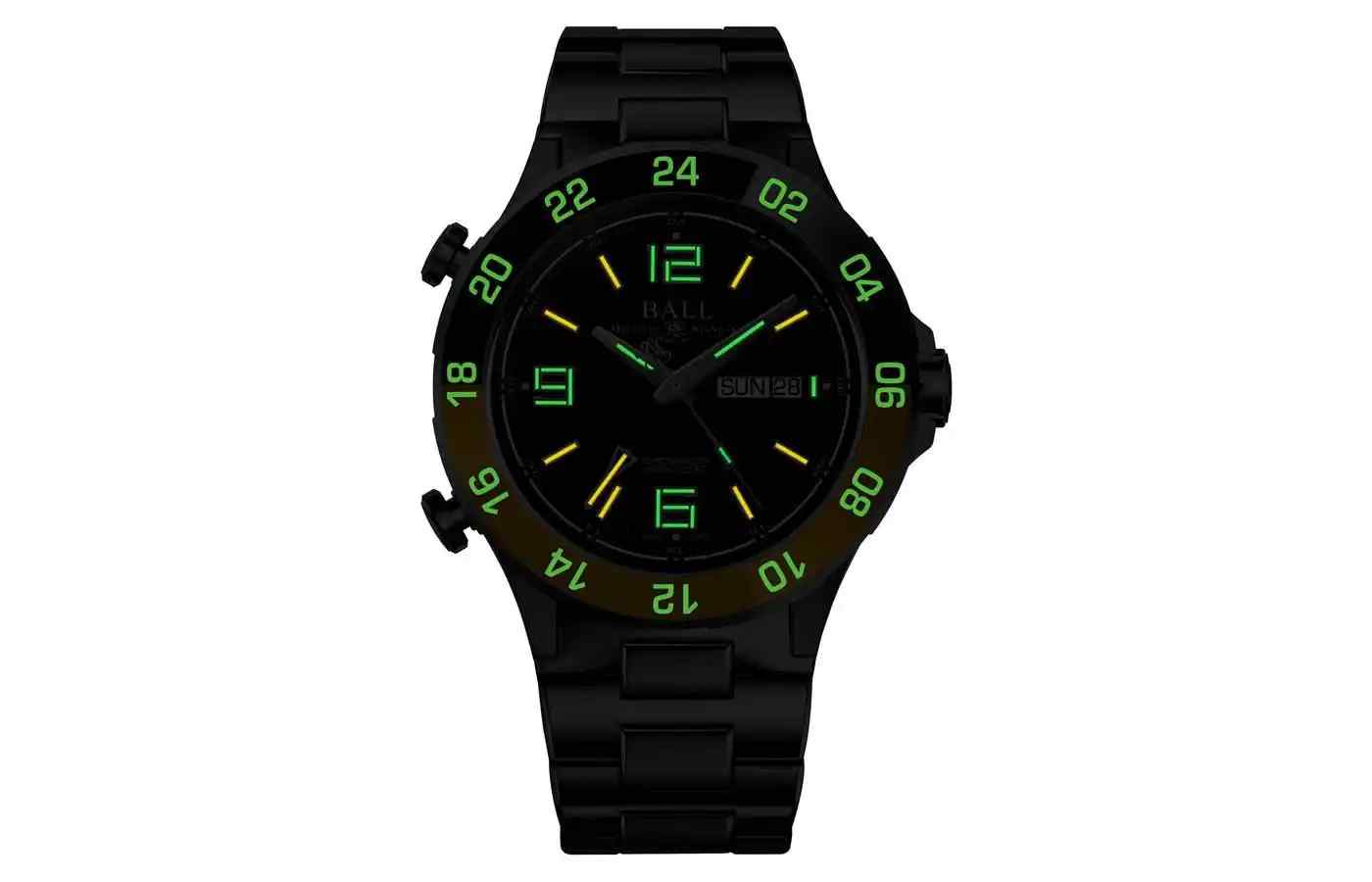 黑暗中最亮的光！波尔黄黑陶瓷圈GMT腕表，自带25年长效夜光，硬核登场 | 奈斯探表