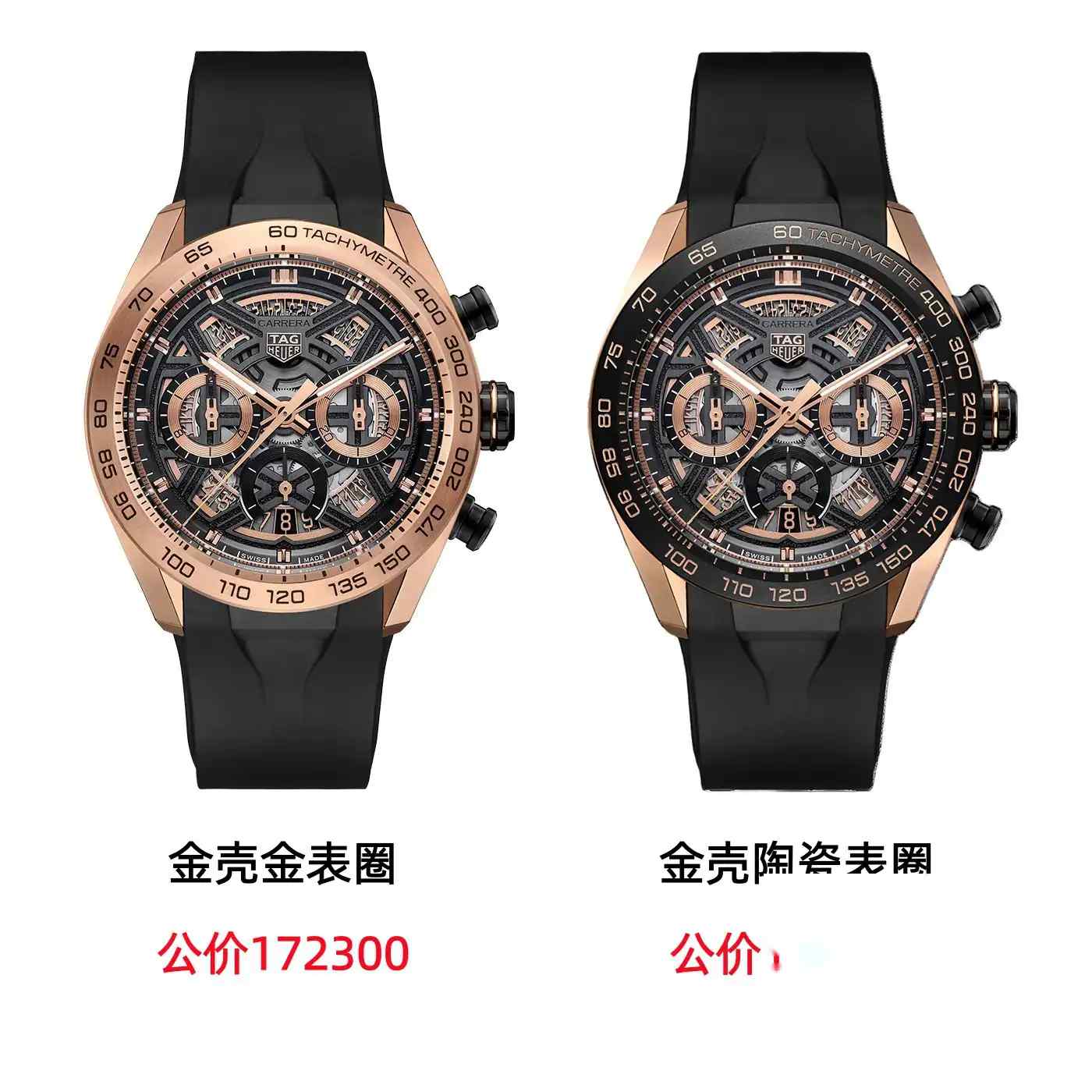 金价狂飙！泰格豪雅17万“全金猛兽”镂空计时，这波入手真香？ | 奈斯探表