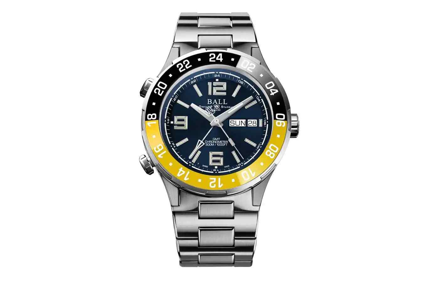 黑暗中最亮的光！波尔黄黑陶瓷圈GMT腕表，自带25年长效夜光，硬核登场 | 奈斯探表