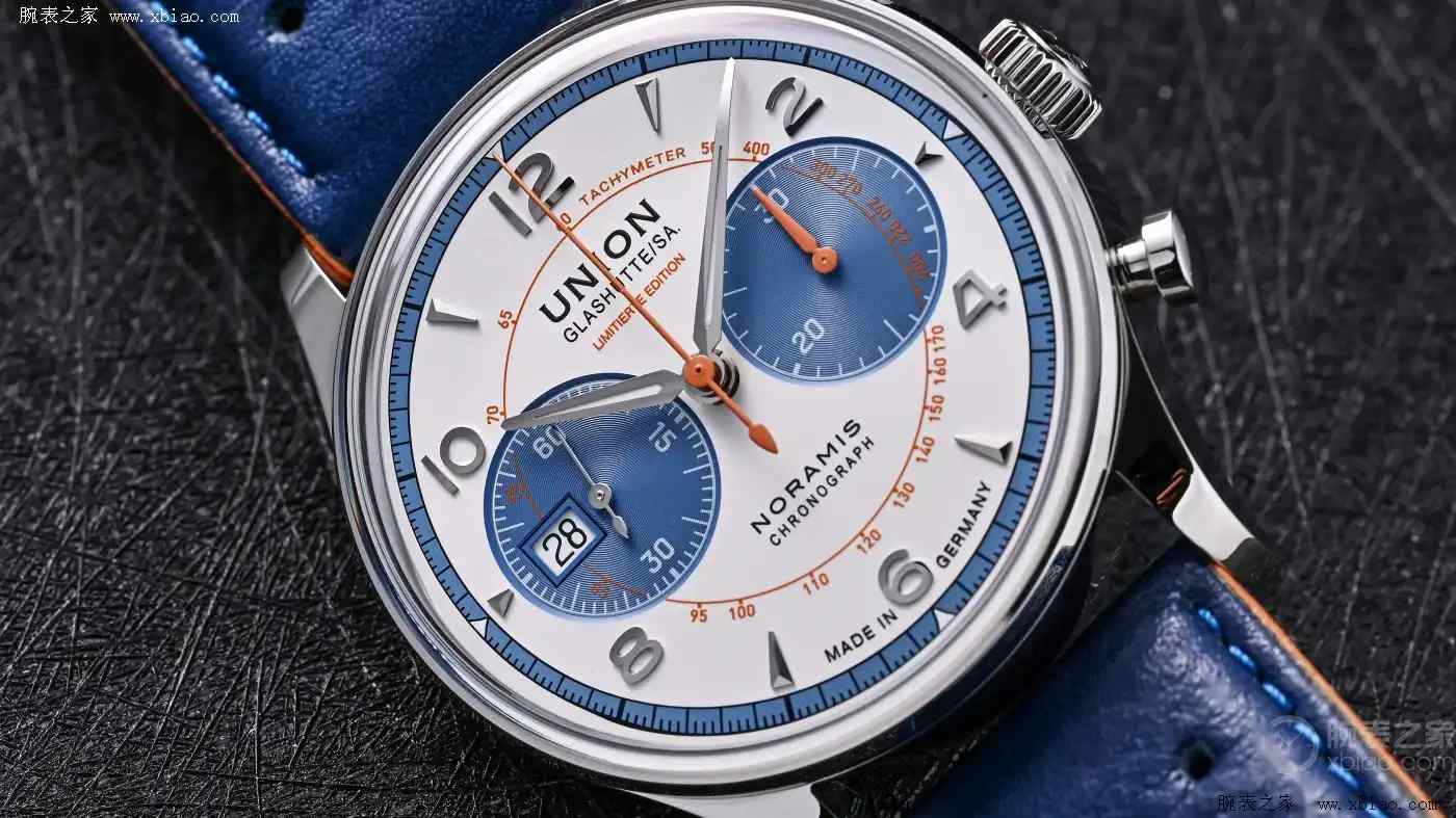 赛车迷必入！宇联诺拉敏斯携百年海湾石油橙蓝图腾，德系精准芯颠覆联名表！ | 奈斯探表