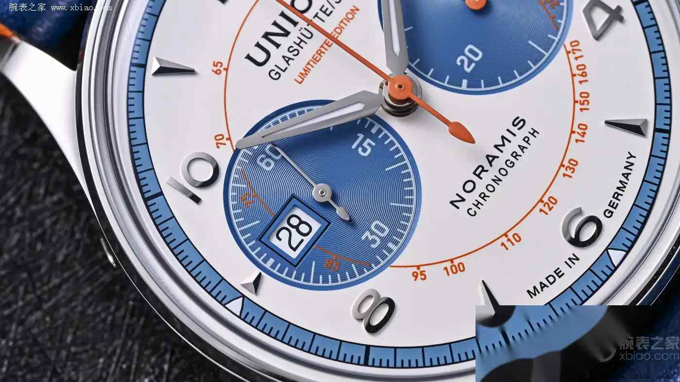 赛车迷必入！宇联诺拉敏斯携百年海湾石油橙蓝图腾，德系精准芯颠覆联名表！ | 奈斯探表