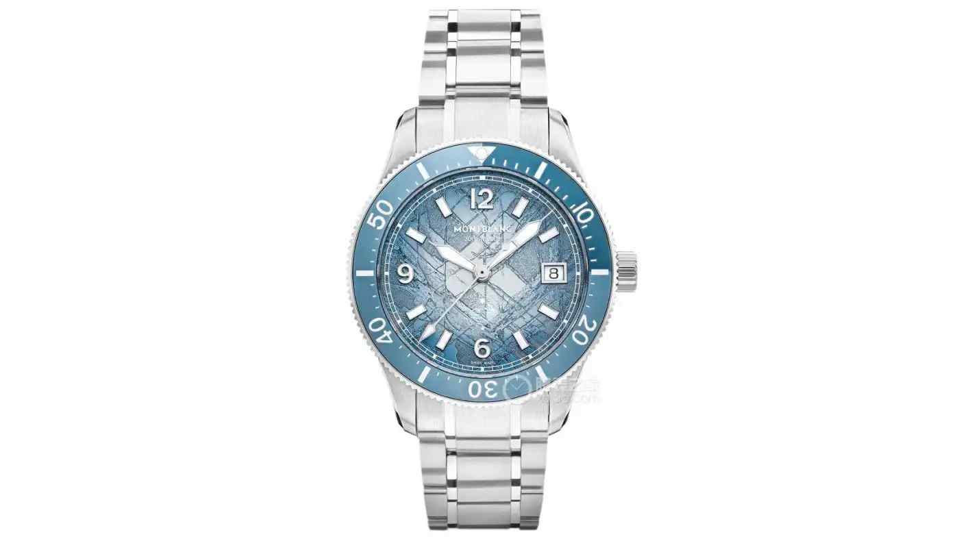 冰蓝风暴来袭！2025最值得入手的3款五万元级腕表，颜值性能双封神 | 奈斯探表