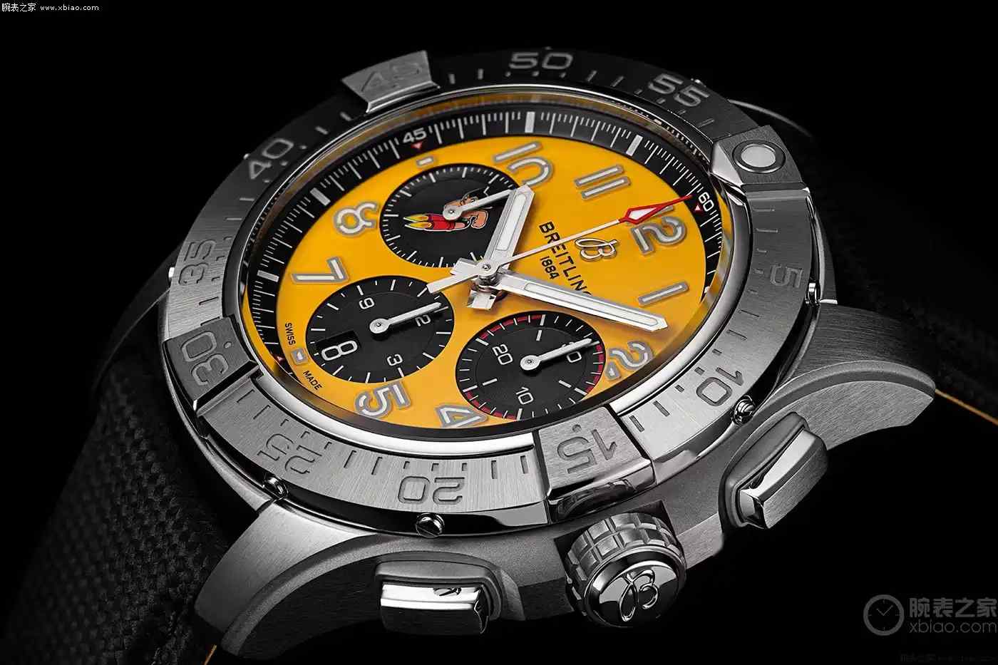 收藏家必入！百年灵复仇者B01阿童木联名，细节满满诚意十足 | 奈斯探表