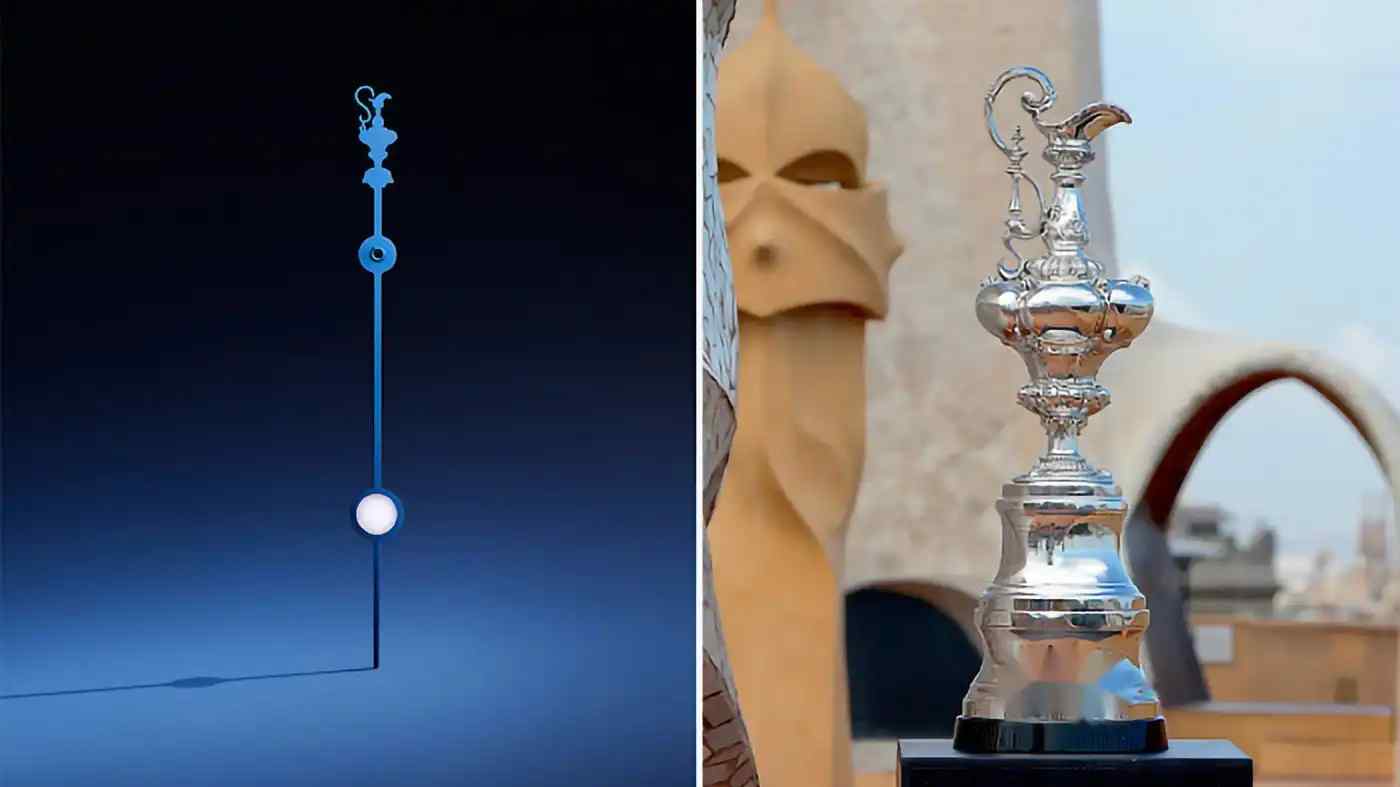 欧米茄海马300米美洲杯特别款！帆船赛计时圈+蓝白陶瓷盘，性能颜值双绝 | 奈斯探表