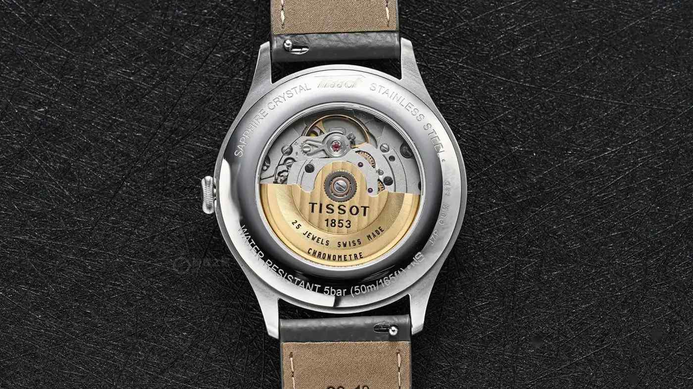 不到七千块，拿下复古天花板！天梭三文鱼盘腕表，颜值与实力并存 | 奈斯探表