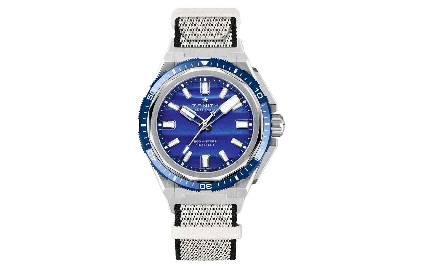 把海洋夜光戴手上！真力时生物发光潜水表，黑暗中美到窒息 | 奈斯探表