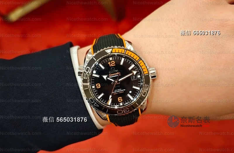 戴了VS厂“四分之一橙”海马600米两周，朋友真以为我花8万买的！ | 奈斯探表