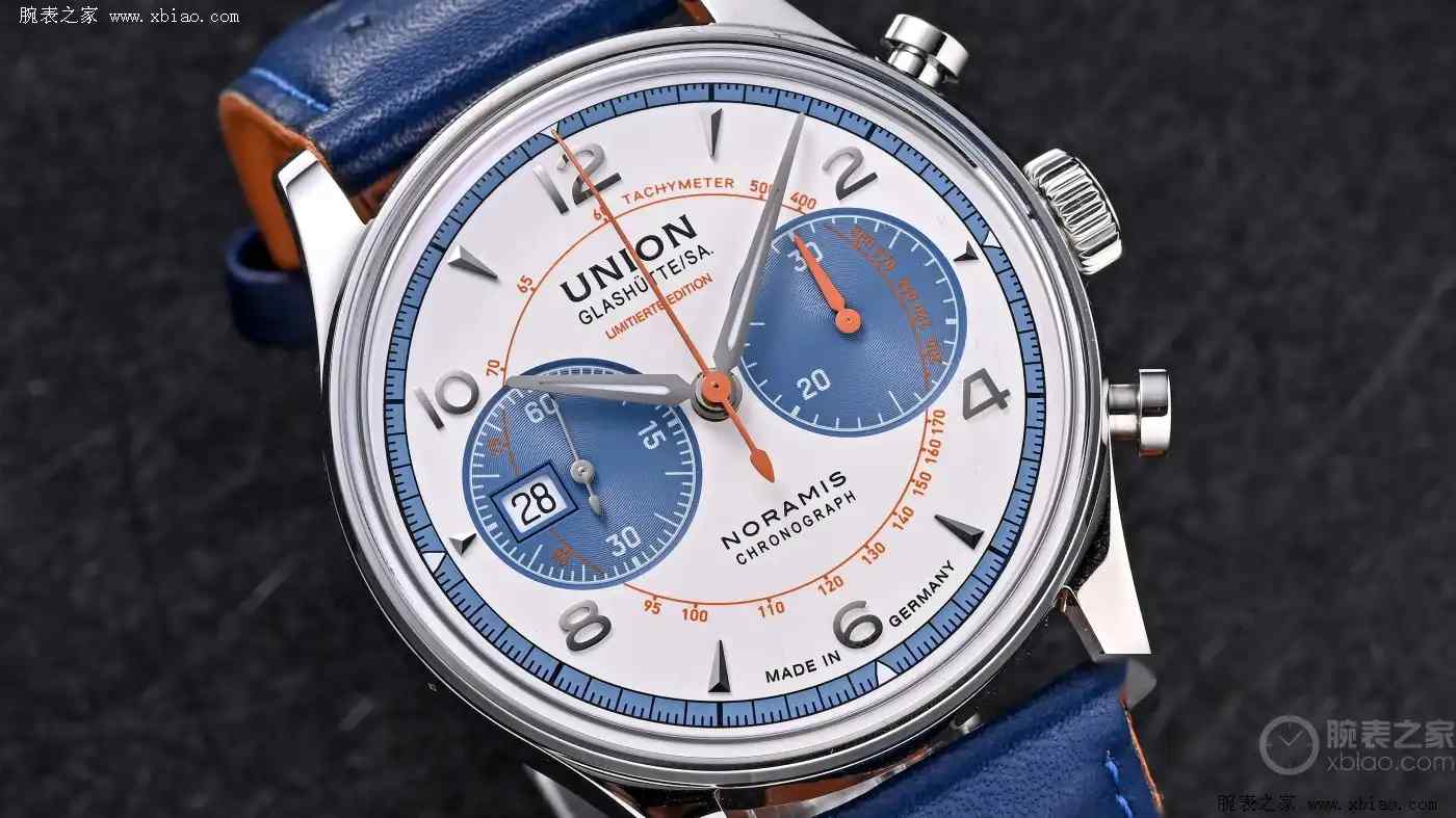 赛车迷必入！宇联诺拉敏斯携百年海湾石油橙蓝图腾，德系精准芯颠覆联名表！ | 奈斯探表