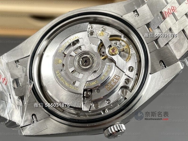 克重135克+三层铂金圈！VS厂日志V2全面升级，细节还原度直逼原装？ | 奈斯探表