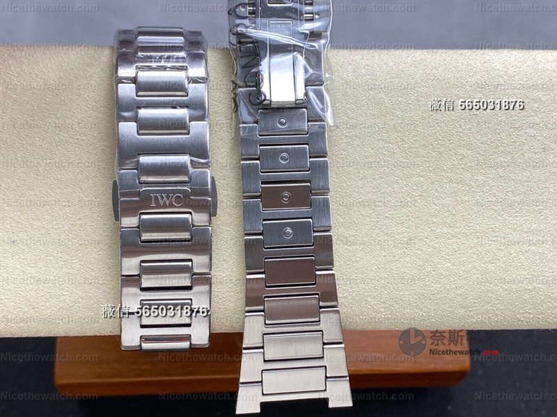 GH厂IWC工程师40快拆版实测：绿盘吸睛、9015改芯稳不稳？值不值得入手？ | 奈斯探表