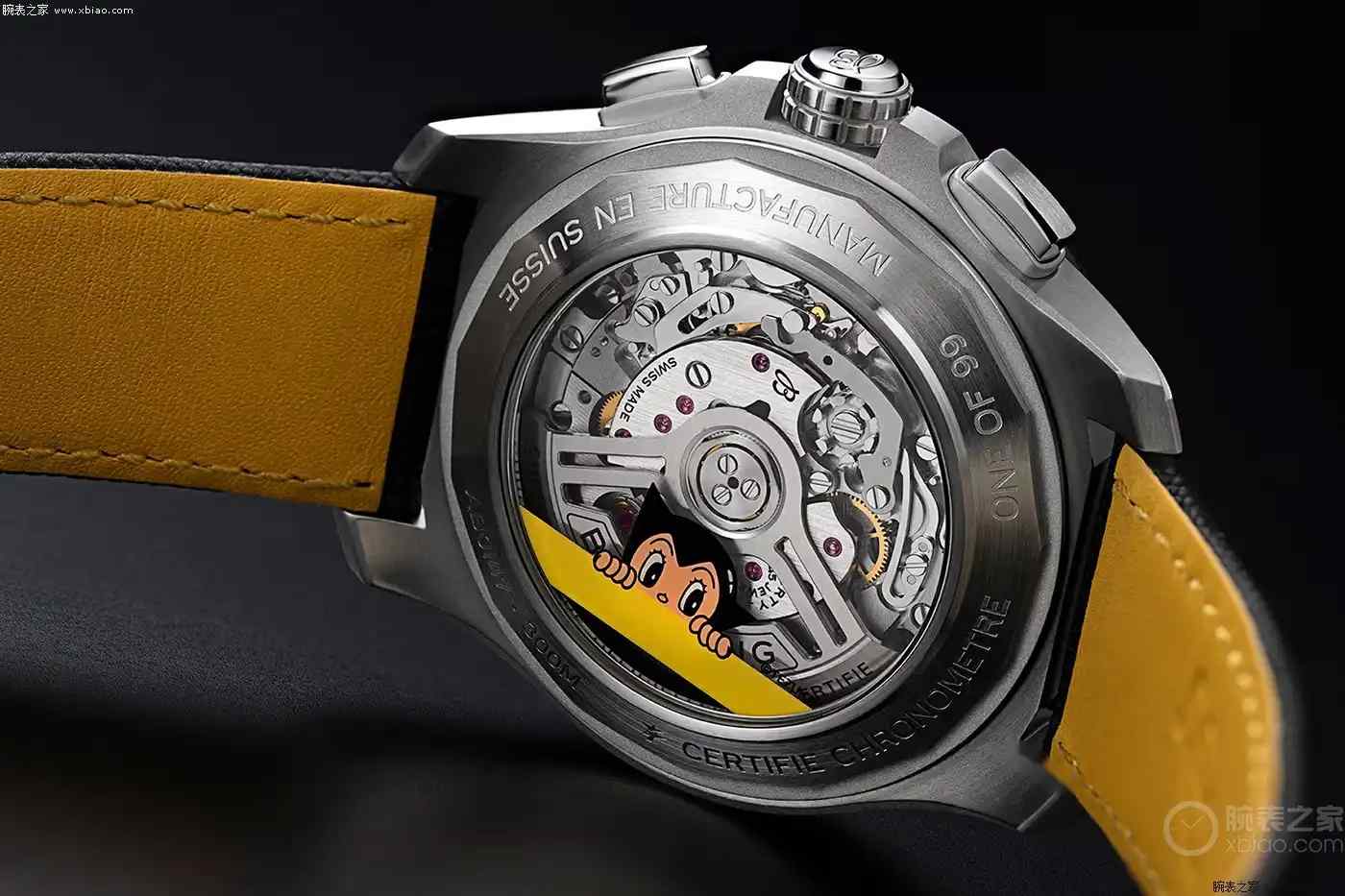 收藏家必入！百年灵复仇者B01阿童木联名，细节满满诚意十足 | 奈斯探表