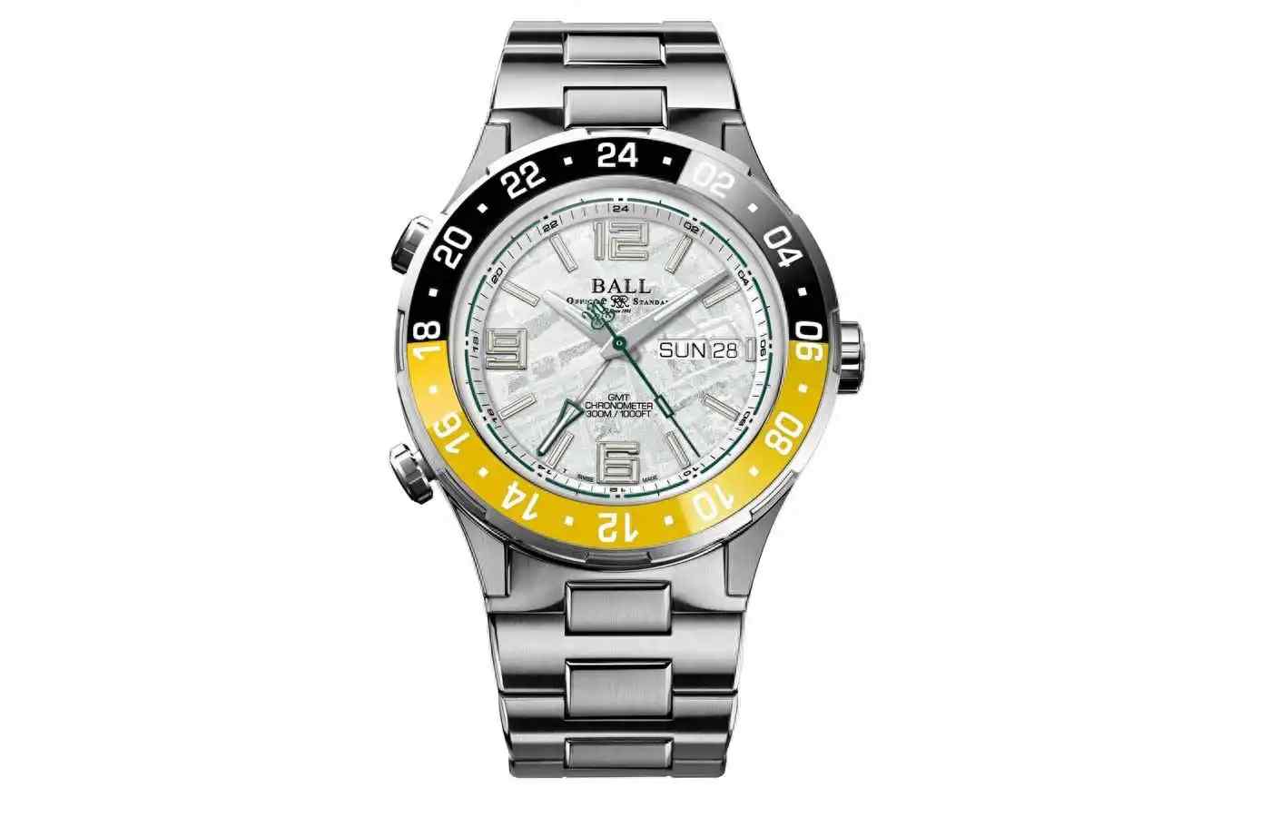 黑暗中最亮的光！波尔黄黑陶瓷圈GMT腕表，自带25年长效夜光，硬核登场 | 奈斯探表