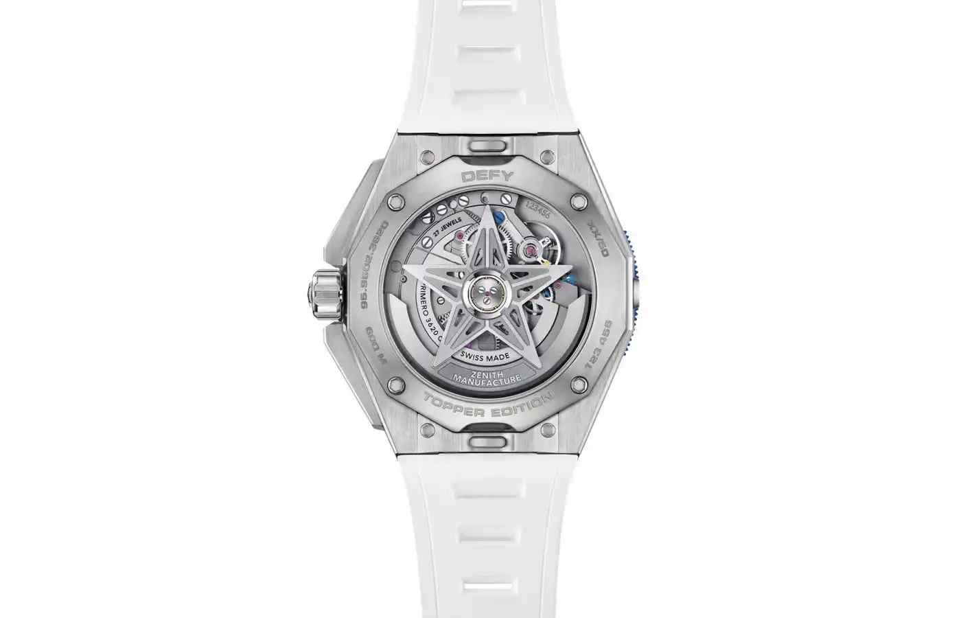 把海洋夜光戴手上！真力时生物发光潜水表，黑暗中美到窒息 | 奈斯探表