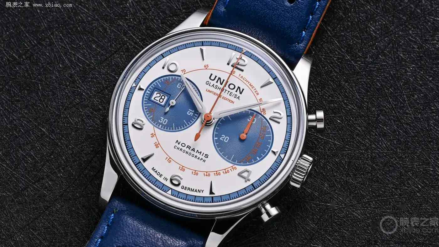 赛车迷必入！宇联诺拉敏斯携百年海湾石油橙蓝图腾，德系精准芯颠覆联名表！ | 奈斯探表