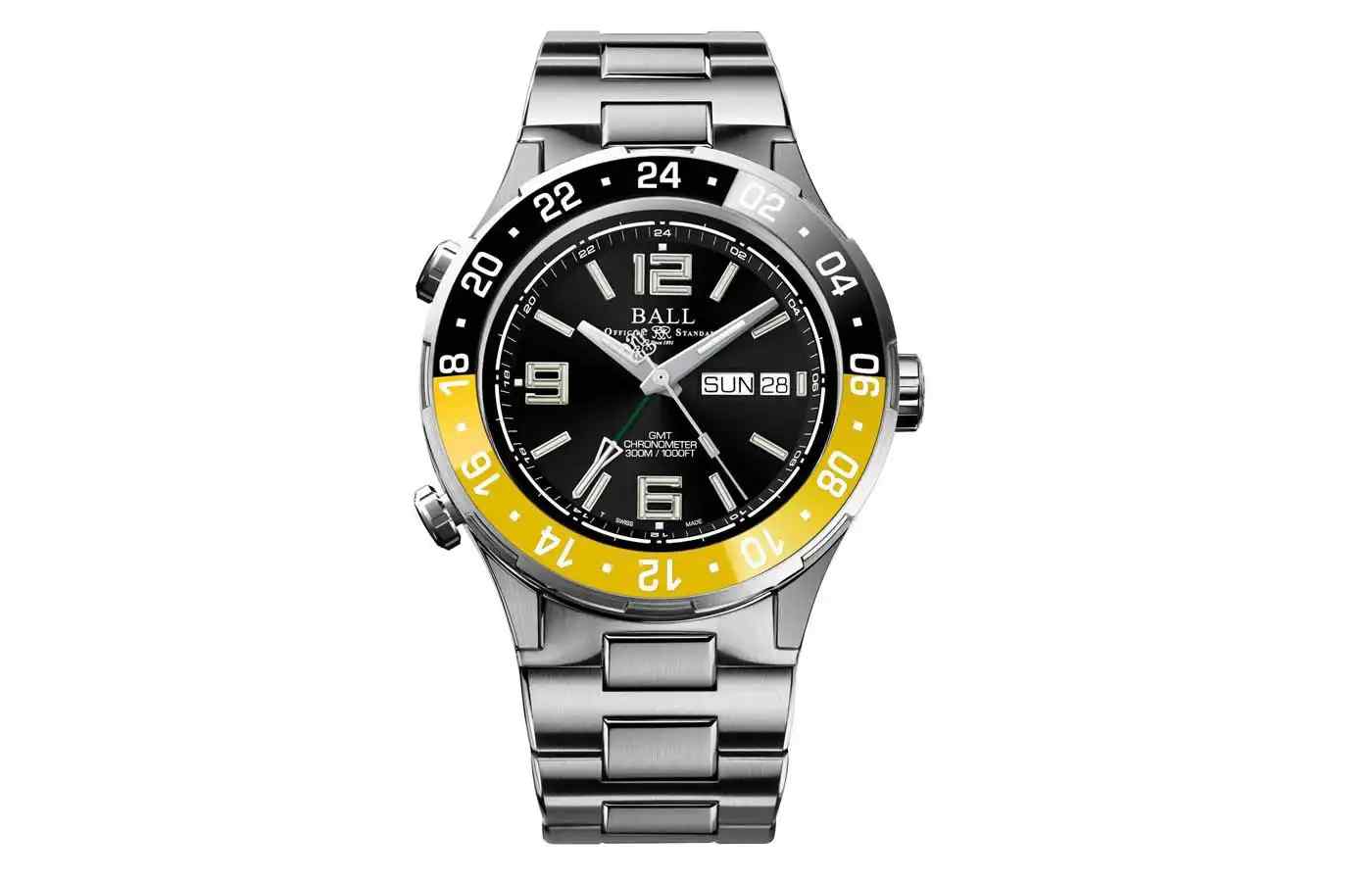 黑暗中最亮的光！波尔黄黑陶瓷圈GMT腕表，自带25年长效夜光，硬核登场 | 奈斯探表