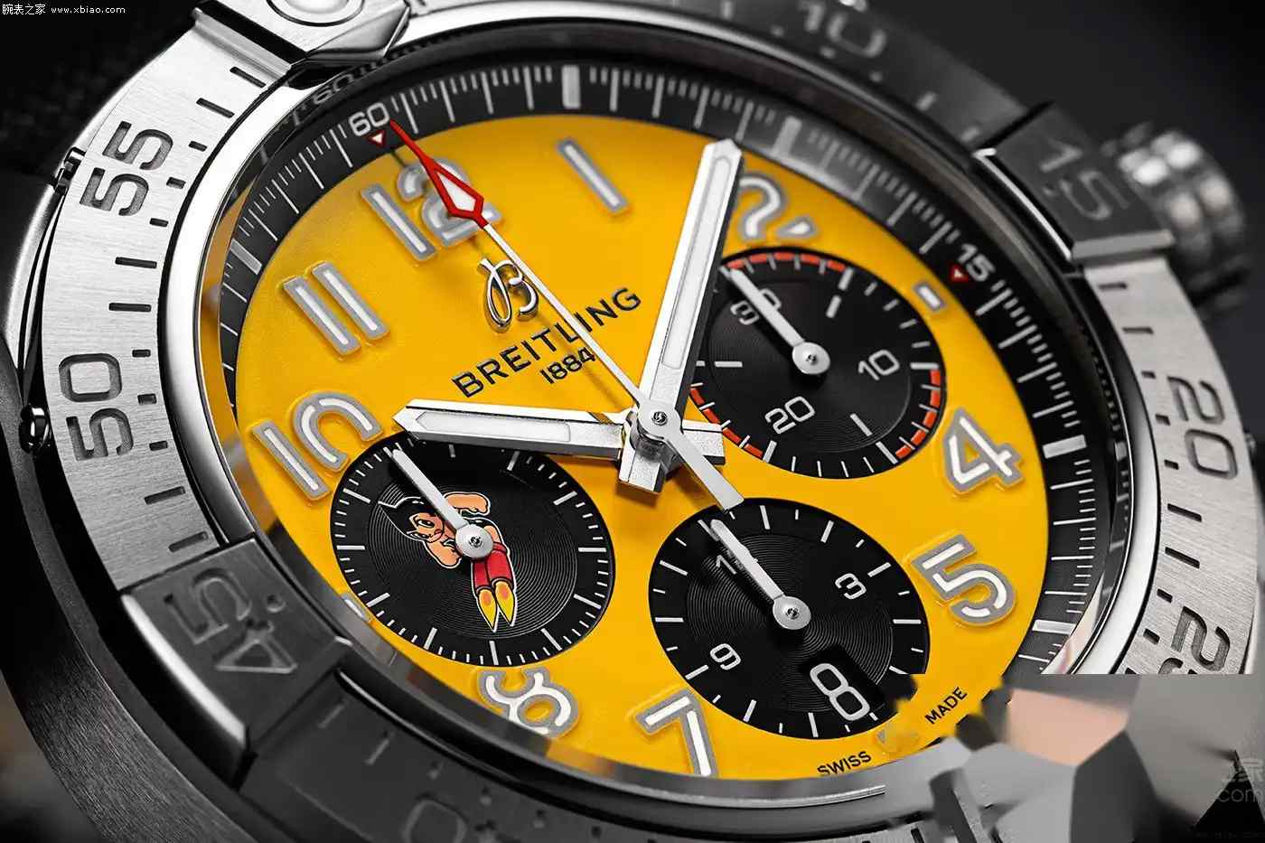 收藏家必入！百年灵复仇者B01阿童木联名，细节满满诚意十足 | 奈斯探表