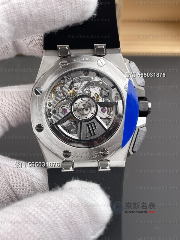 不再是改机芯！APS厂26420黑陶瓷升级4401一体芯，陶瓷圈+快拆带太香了 | 奈斯探表