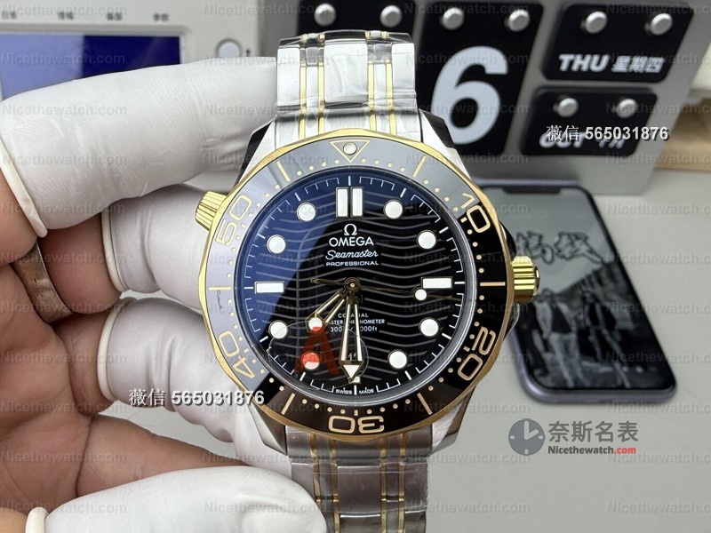 周末摘表周一照走？VS厂海马300一体8800机芯52小时动储实测报告来了！ | 奈斯探表