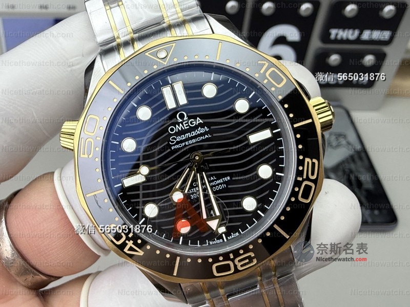 周末摘表周一照走？VS厂海马300一体8800机芯52小时动储实测报告来了！ | 奈斯探表