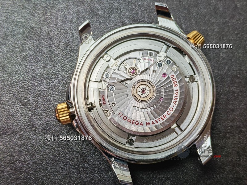 周末摘表周一照走？VS厂海马300一体8800机芯52小时动储实测报告来了！ | 奈斯探表