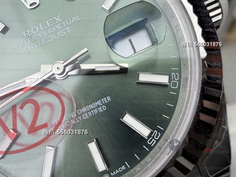 丹东3235机芯+V2升级！VS厂薄荷绿日志细节到底有多“顶”？实拍揭秘 | 奈斯探表