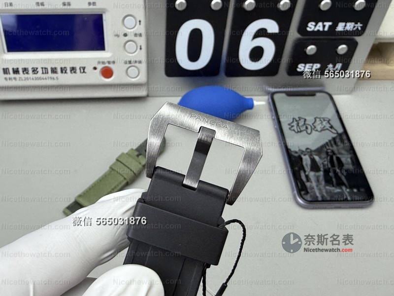 戴出年代感又不显老气？VS厂沛纳海1412复古款上手体验，细节控直呼内行！ | 奈斯探表