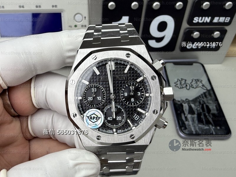 无卡度+四砝码！APS 26240 V2机芯升级有多猛？再也不用花冤枉钱改装了！ | 奈斯探表