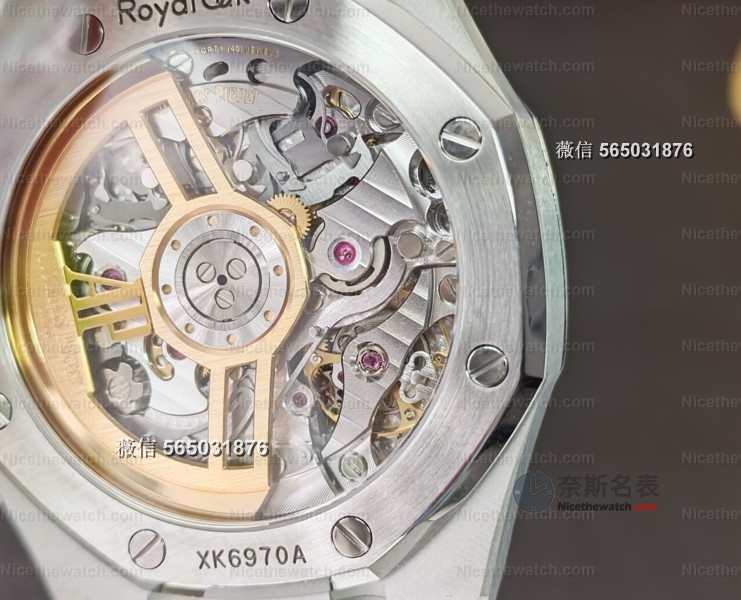 无卡度+四砝码！APS 26240 V2机芯升级有多猛？再也不用花冤枉钱改装了！ | 奈斯探表