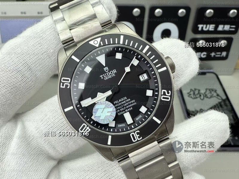 潜水表也能轻如羽？ZF厂钛土豆25600TN深度评测，过敏体质也能戴！ | 奈斯探表