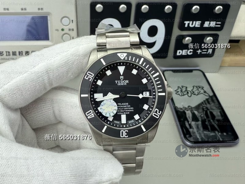 潜水表也能轻如羽？ZF厂钛土豆25600TN深度评测，过敏体质也能戴！ | 奈斯探表