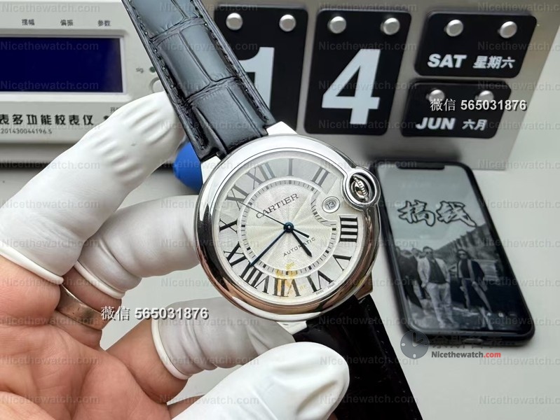 为什么我劝你别买杂厂蓝气球？AF这款42mm细节太狠了！ | 奈斯探表