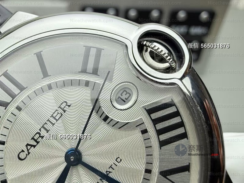 为什么我劝你别买杂厂蓝气球？AF这款42mm细节太狠了！ | 奈斯探表