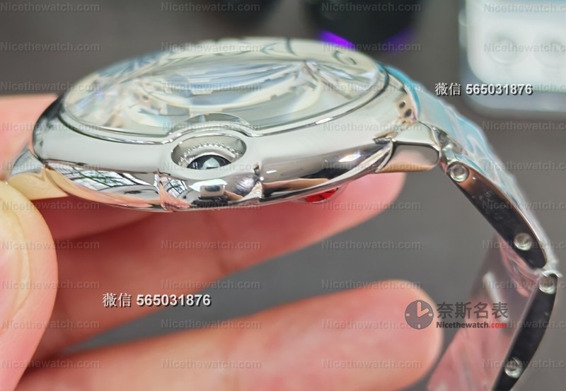 为什么我劝你别买杂厂蓝气球？AF这款42mm细节太狠了！ | 奈斯探表