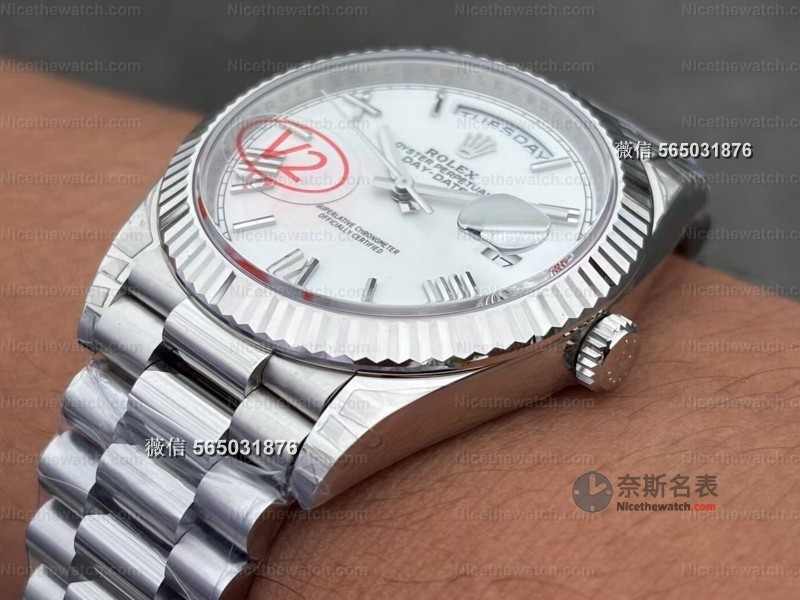 戴了VS DD V2配重版三天，182克压手感+3255机芯，这才是真DD！ | 奈斯探表