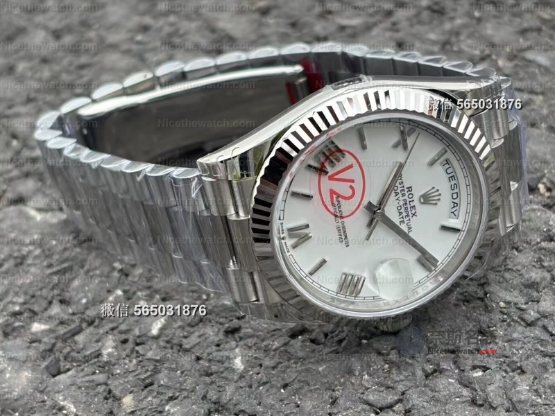 戴了VS DD V2配重版三天，182克压手感+3255机芯，这才是真DD！ | 奈斯探表