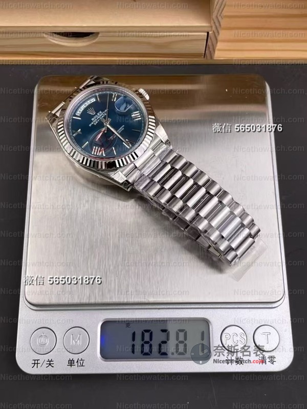 戴了VS DD V2配重版三天，182克压手感+3255机芯，这才是真DD！ | 奈斯探表