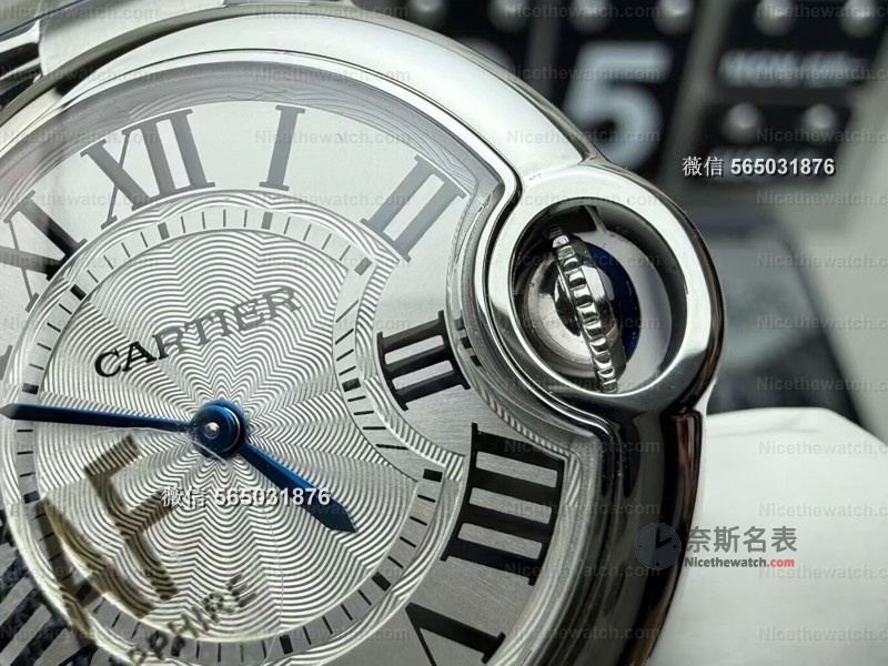 预算有限也能戴“王妃同款”？AF厂蓝气球33mm石英复刻深度测评！ | 奈斯探表