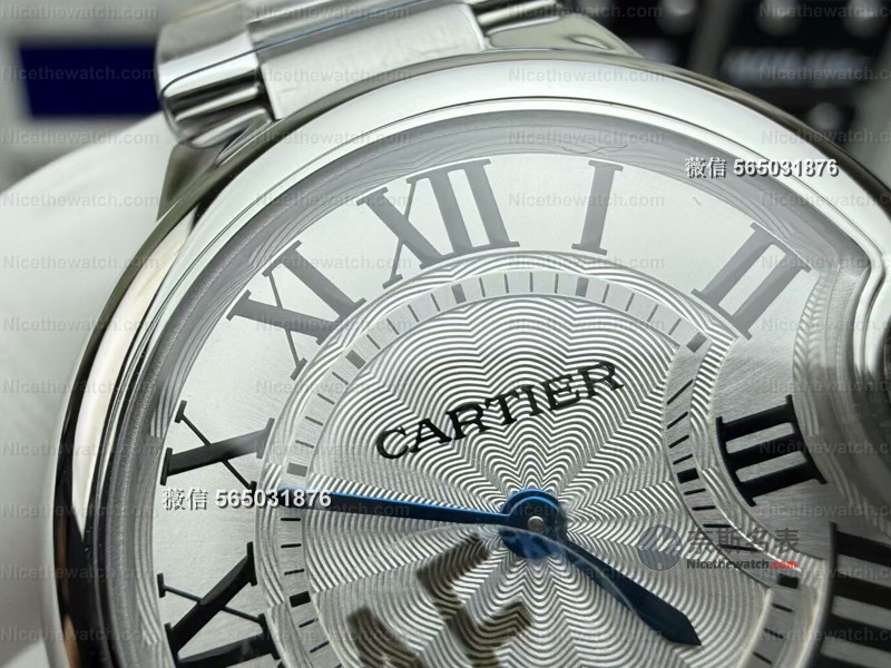 预算有限也能戴“王妃同款”？AF厂蓝气球33mm石英复刻深度测评！ | 奈斯探表