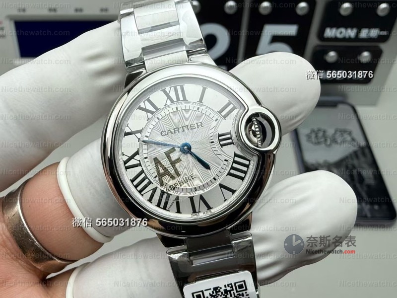 预算有限也能戴“王妃同款”？AF厂蓝气球33mm石英复刻深度测评！ | 奈斯探表